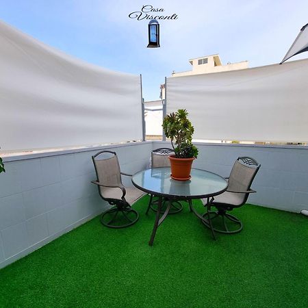バーリCasa Viscontiアパートメント エクステリア 写真