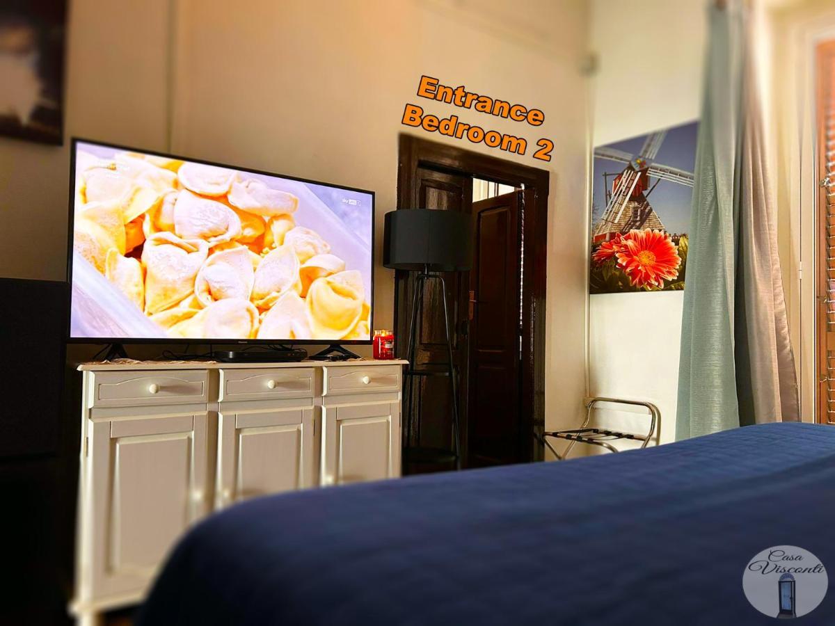 バーリCasa Viscontiアパートメント エクステリア 写真