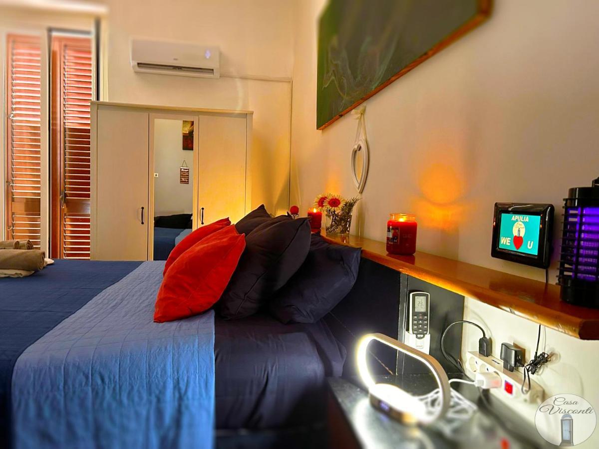 バーリCasa Viscontiアパートメント エクステリア 写真