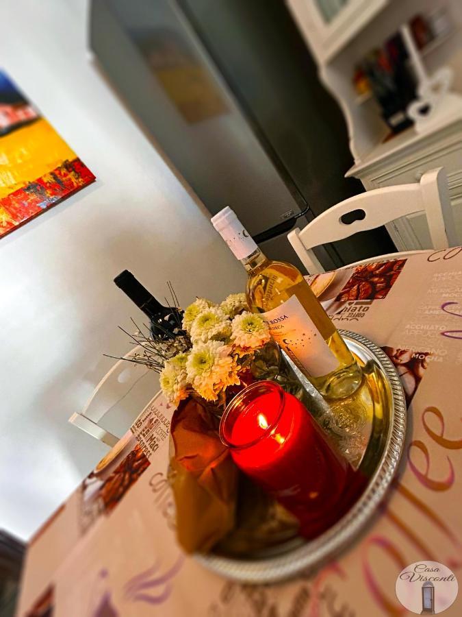 バーリCasa Viscontiアパートメント エクステリア 写真