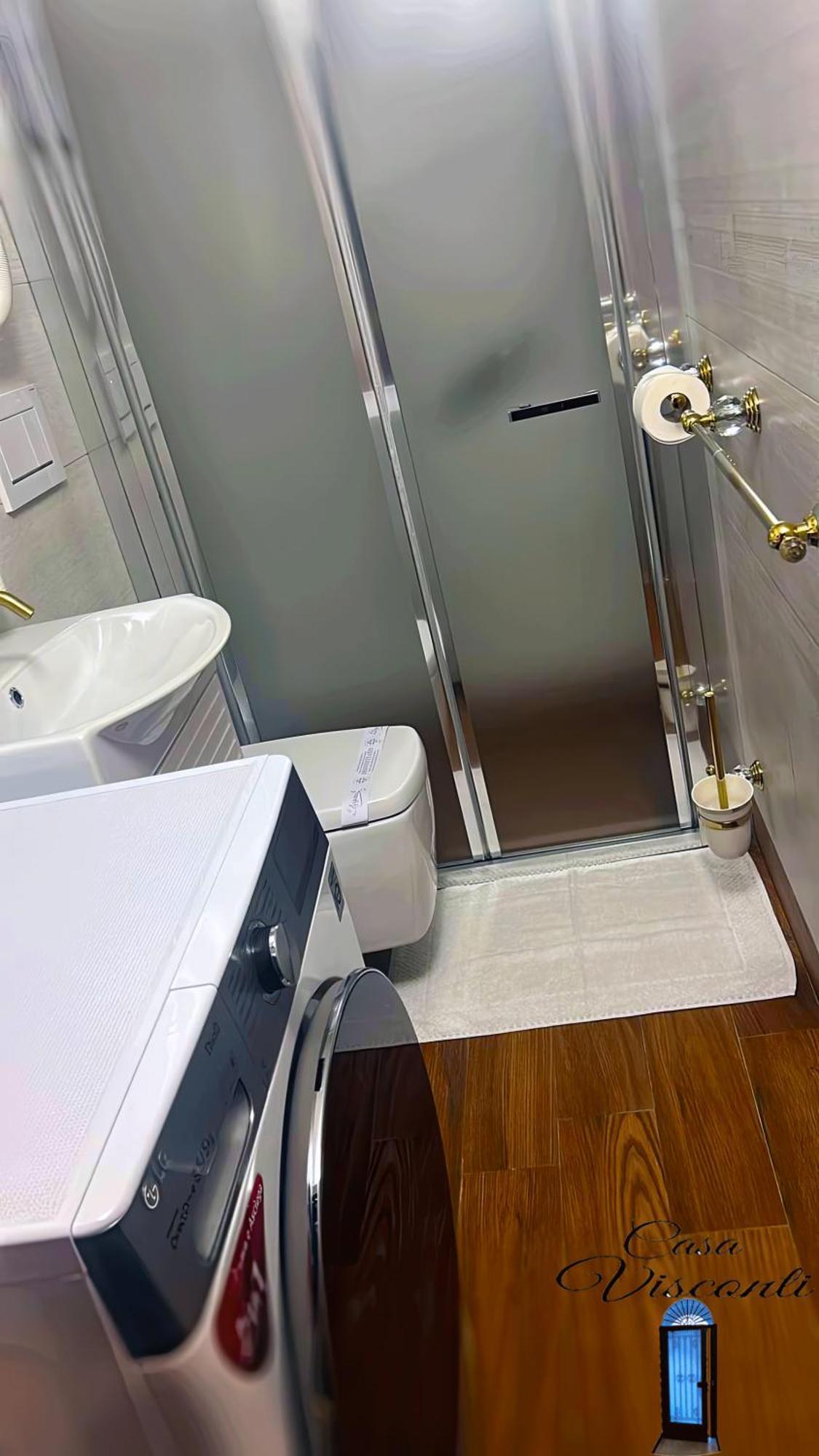 バーリCasa Viscontiアパートメント エクステリア 写真