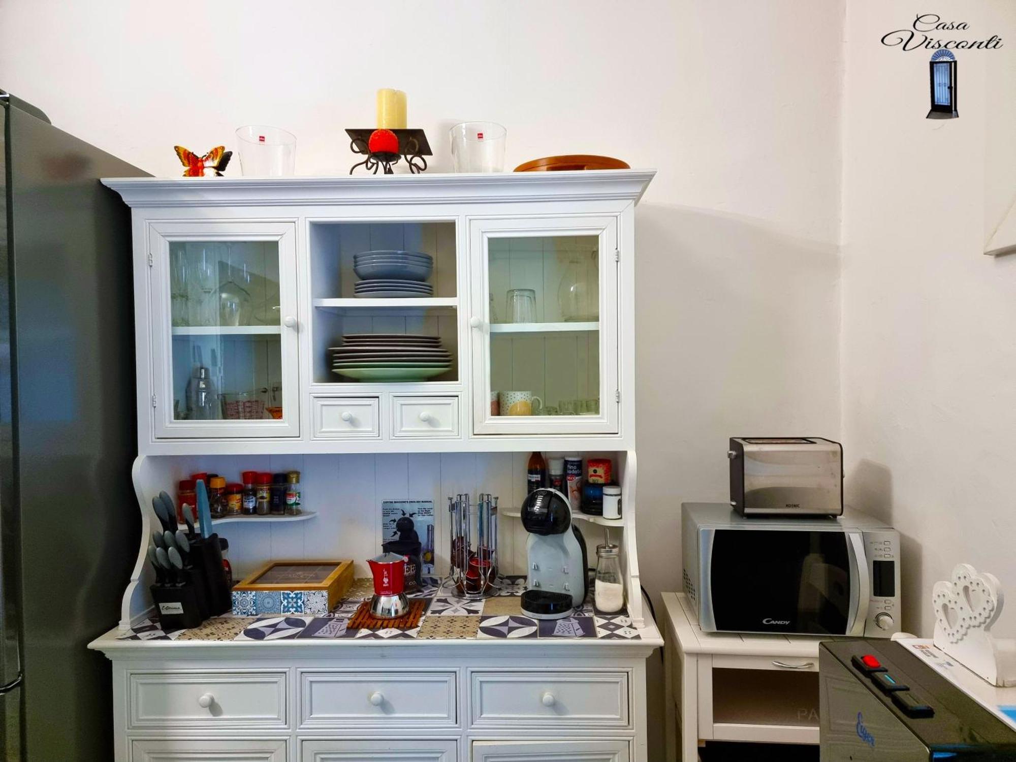 バーリCasa Viscontiアパートメント エクステリア 写真