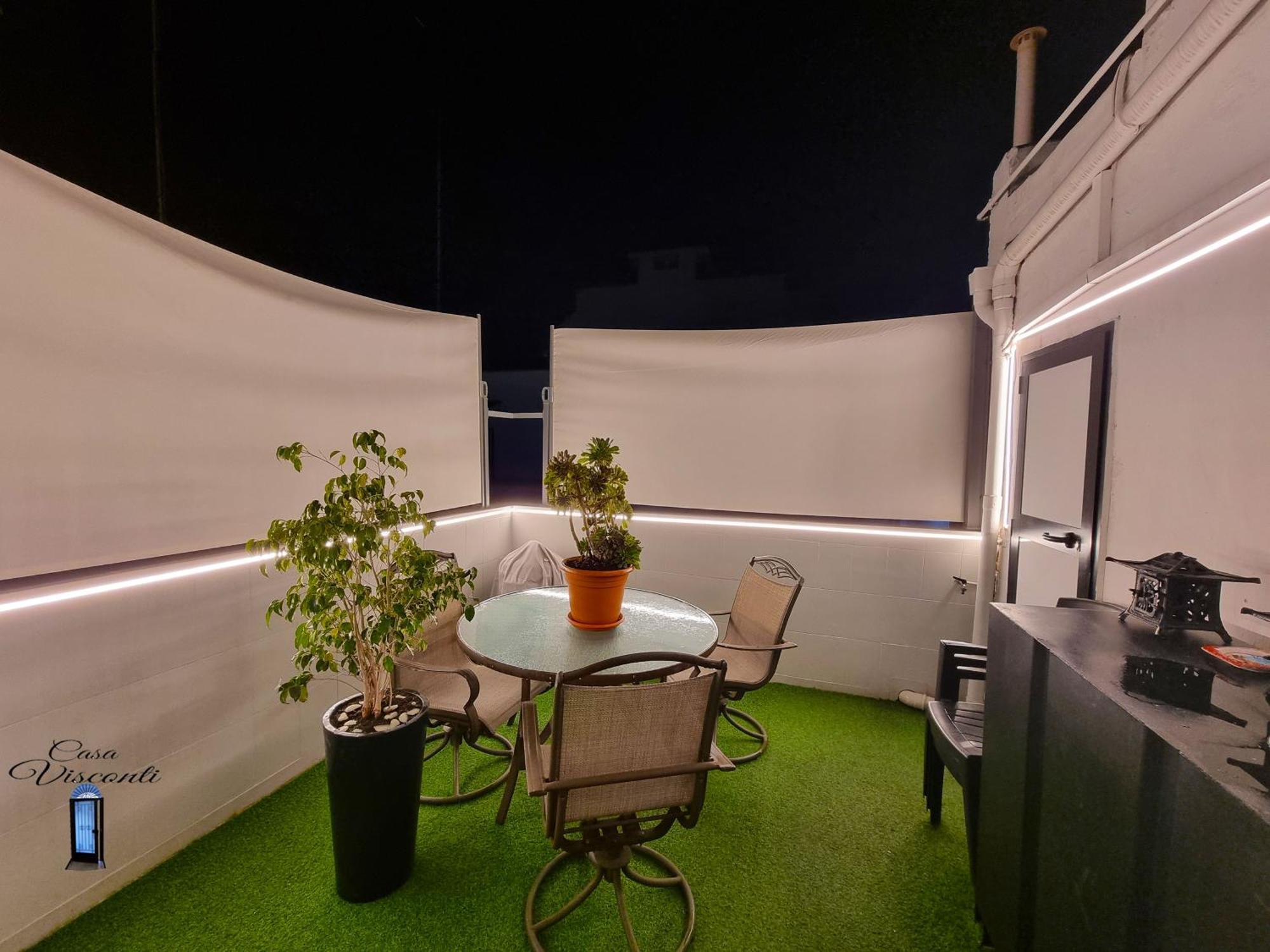 バーリCasa Viscontiアパートメント エクステリア 写真