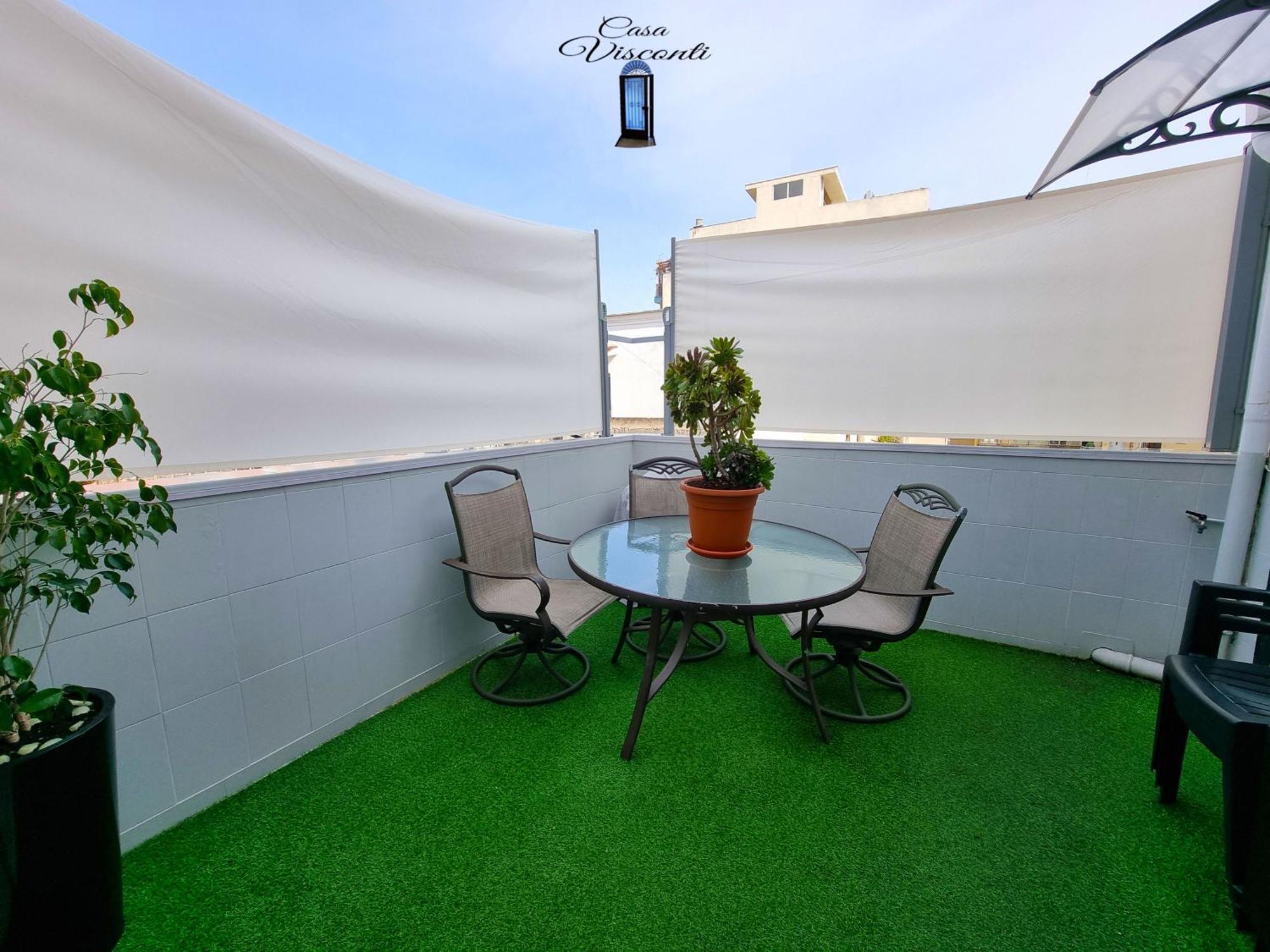 バーリCasa Viscontiアパートメント エクステリア 写真