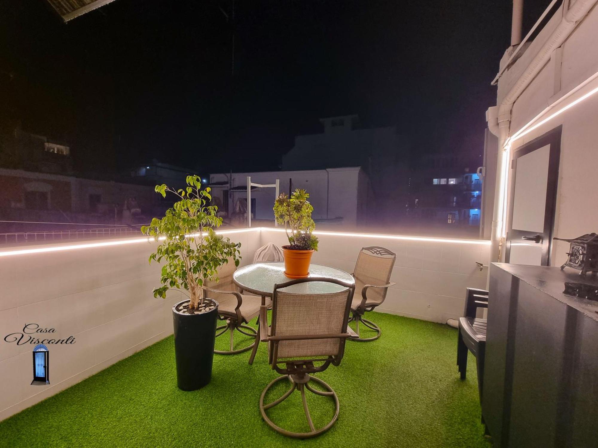 バーリCasa Viscontiアパートメント エクステリア 写真