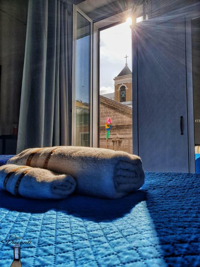 バーリCasa Viscontiアパートメント エクステリア 写真